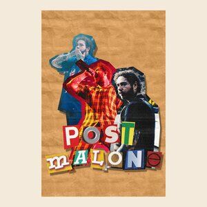 Post Malone Magazine Cutout Poster_165